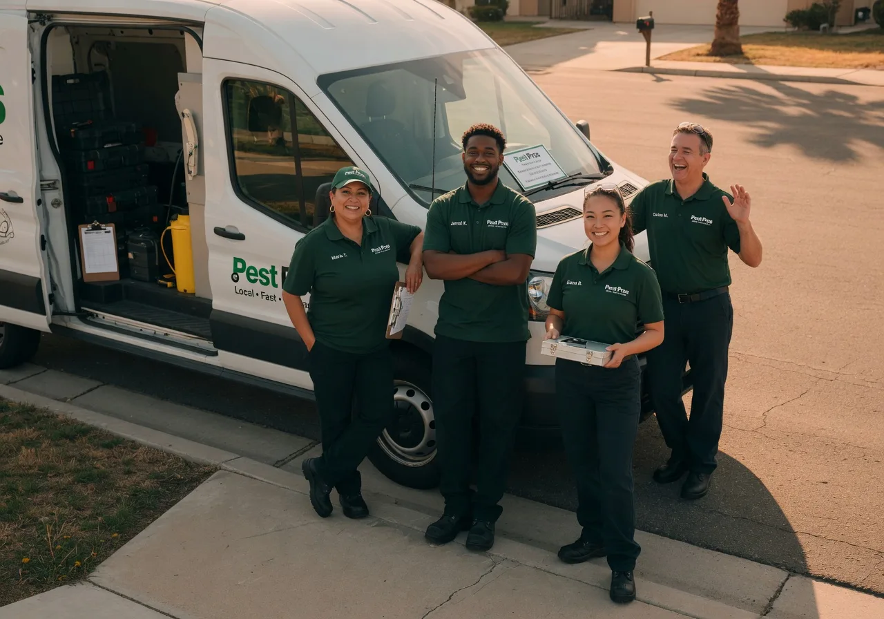 Pest Control company in Buckley, IL
